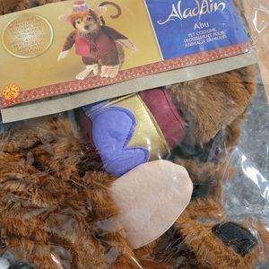 Dog Aladdin costume